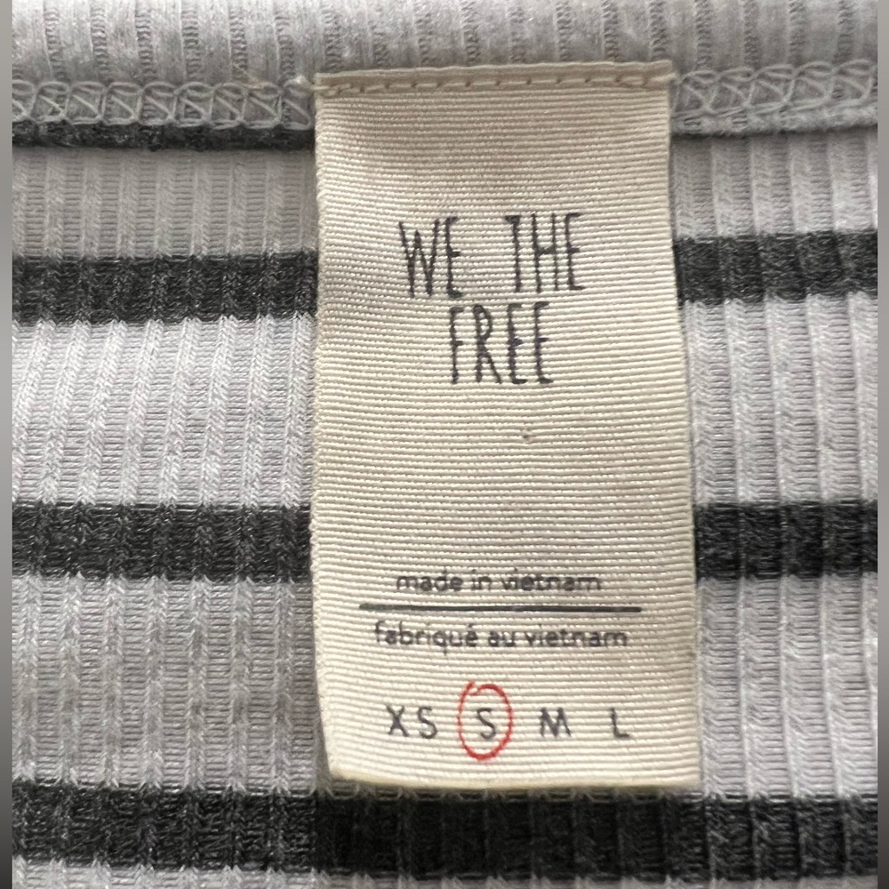 We the Free Good Find ruffle bell sleeve top - Picture 5 of 5